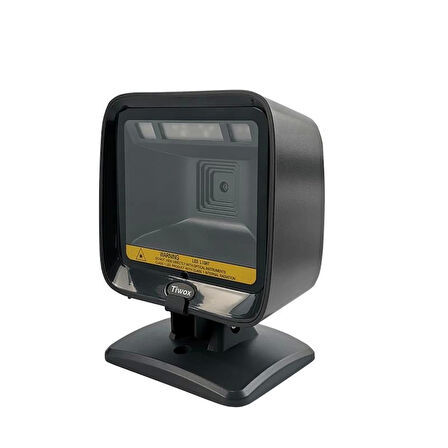 ONTECH - Tıwox Vs-6000 2d Karekod Kablolu Usb Masaüstü Barkod Okuyucu