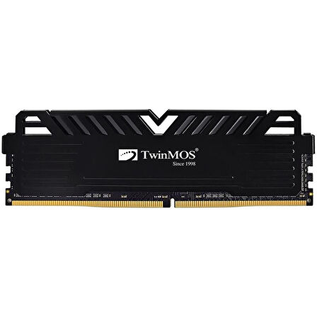 ONTECH - 8 Gb Ddr4 3200mhz Twınmos Tornadox7 Pro Cl16 Soğutuculu Dt Tmd48gb3200d16bkx7p