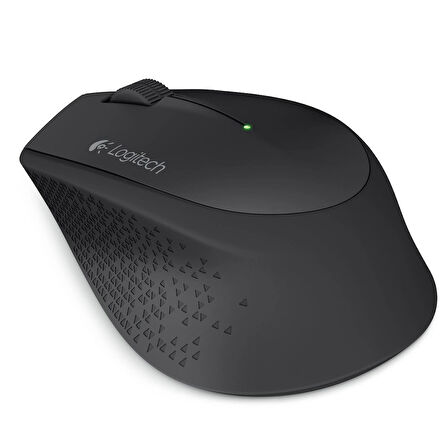 Logıtech 910-004287, M280 Siyah, Usb Nano 2,4g Kablosuz, 1000dpi, Optik, 3 Tuşlu, 18ay Pil Ömrü, Mouse