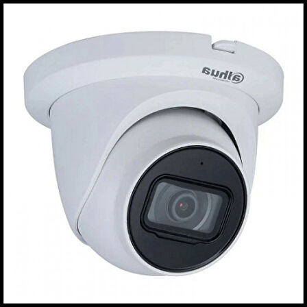 Dahua Ipc-hdw2431t-as-0280b-s2  4mpix, 2,8mm   Lens, H265+, 30mt Gece Görüşü, Starlight Ip67, Mikrofonlu, Poe Dome Ip Kamera