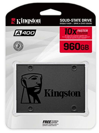 ONTECH - 960 Gb Kıngston A400 Sata3 2.5 500/450mbs Sa400s37/960g