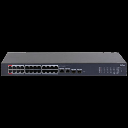 Dahua Cs4228-24gt-375 28port, Gigabit, 24 Port Poe, 375w, +2 Port Uplink, +2 Port Sfp Gigabit Combo, Cloud Yönetilebilir, Switch