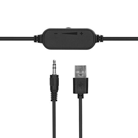 Mıkado Md-176, 6w, 1+1, Masaüstü, Rgb Aydınlatma, Usb, Siyah Kasa, Speaker