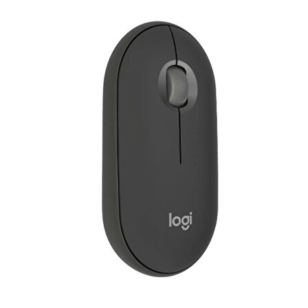 ONTECH - Logıtech Pebble 2 M350s Kablosuz Bluetooth Sessiz Optik Mouse Siyah 910-007015