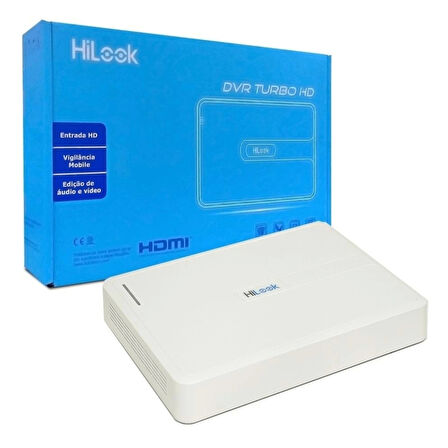Hılook Dvr-116g-k1, 16kanal, 2mpix, H265, 1 Hdd Desteği, 5in1 Dvr Cihazı