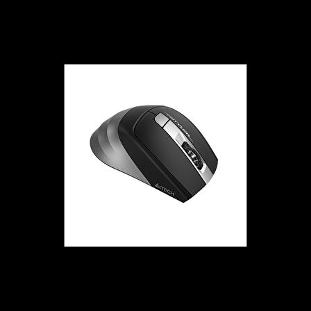 A4 Tech Fb35 (grey) Fstyler Bluetooth, 2,4ghz Kablosuz Optik Mouse, 10-15metre, 6 Buton, Nano Alıcı