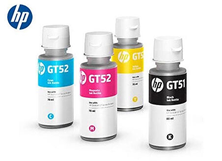ONTECH - Hp M0h55ae (gt52) Macenta Şişe Murekkep Kartusu