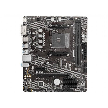 ONTECH - Msı A520m-a Pro Ddr4 4600mhz 1xhdmı 1xdvı 1xm.2 Usb 3.2 Matx Am4 (amd Am4 5000/4000 /3000 Serisi İle Uyumlu)