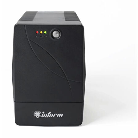ONTECH - Inform Guardıan 1200va (2x7ah) 7/20dk Lıne Interaktıf Ups