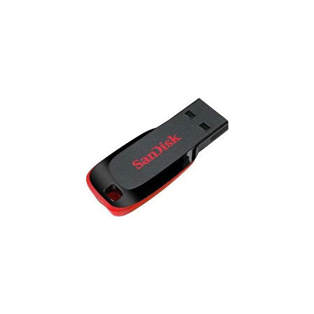 ONTECH - 128 Gb Sandısk Cruzer Blade Black Usb Bellek 2.0 Sdcz50-128g-b35