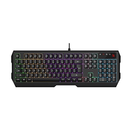 ONTECH - A4 Tech Bloody B135n Q Usb Siyah Neon Mm Gamıng Klavye
