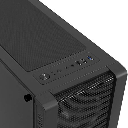 ONTECH - Frısby Fc-9320g 600w 80plus 4 X Dual Rgb Kumanda Mıdı Tower Kasa