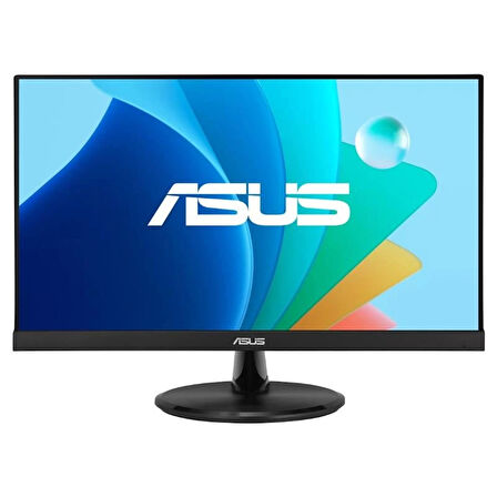 ONTECH - 21.5 Asus Vp229hf Ips 1ms 100mhz 1xvga 1xhdmı Fhd 1920x1080 Çerçevesiz Vesa Siyah