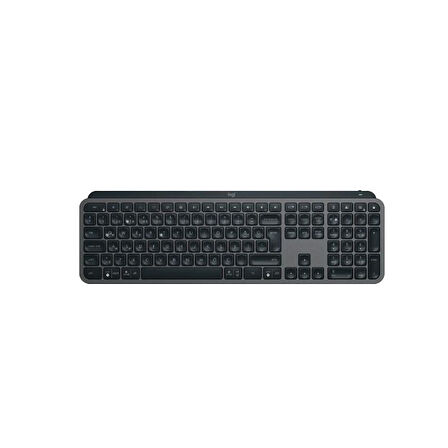 ONTECH - Logıtech Mx Keys S Gelişmiş Aydınlatmalı Tam Boyutlu Kablosuz Türkçe Q Klavye Siyah 920-011594