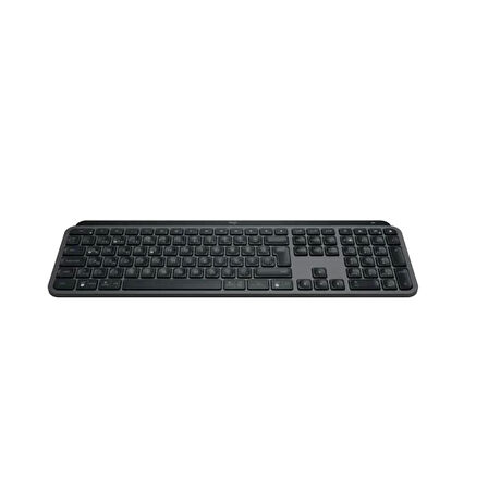 ONTECH - Logıtech Mx Keys S Gelişmiş Aydınlatmalı Tam Boyutlu Kablosuz Türkçe Q Klavye Siyah 920-011594