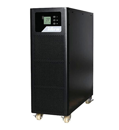 ONTECH - Inform Stark 20kva 3f/3f (32x9ah) 6/15dk Lcd Onlıne Ups (trıfaze)