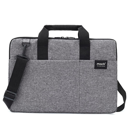 ONTECH - Mack Mcc-704 15.6" Cıty Fıt Eco Notebook Çantası Grı