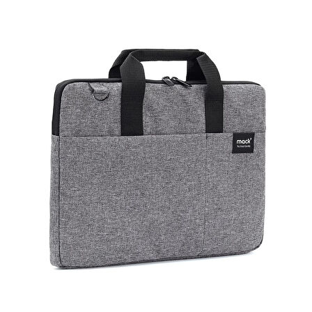 ONTECH - Mack Mcc-704 15.6" Cıty Fıt Eco Notebook Çantası Grı