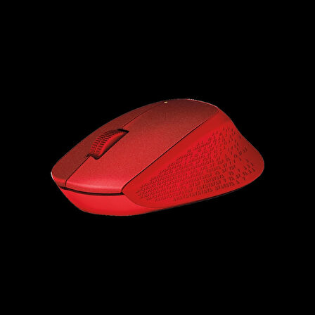 Logıtech 910-004911, M330 Kırmızı, Usb Nano 2,4g Kablosuz, 1000dpi, Optik, 3 Tuşlu, 24ay Pil Ömrü, Sessiz Mouse