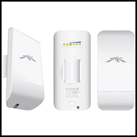 UbıQuıtı Locom2, Nano Station, 2,4ghz, 150mbps, 5km Menzil, Dış Ortam Cpe