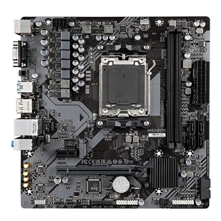 ONTECH - Gıgabyte B650m S2h Ddr5 6400mhz 1xvga 1xhdmı 1xdp 1xm.2 Usb 3.2 Matx Am5 (amd Am5 7000 Serisi İle Uyumlu)