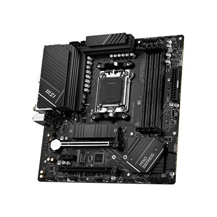 ONTECH - Msı Pro B650m-a Wıfı Ddr5 6000mhz 1xhdmı 1xdp 2xm.2 Usb 3.2 Matx Am5 ( Amd Am5 7000 Serili İşlemci Uyumlu)