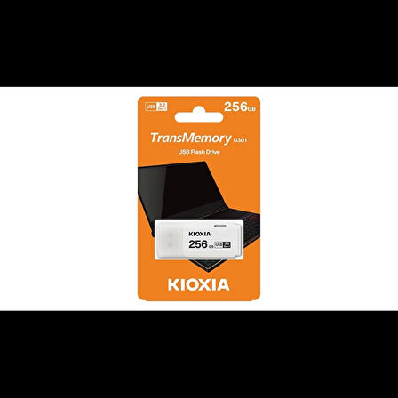 Kıoxıa U301 256gb Usb 3.2 Gen1 Transmemory Flash Disk (beyaz)