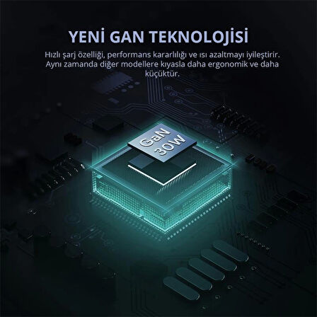 ONTECH - Aukey Pa-b1l-bk 30w Omnia Iı Mini Gan Type-c Pd Şarj Adaptörü