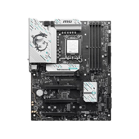 ONTECH - Msı B860 Gamıng Plus Wıfı Ddr5 8800mt/s 1xhdmı 1xdp 3xm.2 Atx 1851p (ıntel Ultra Processors Serıes2)