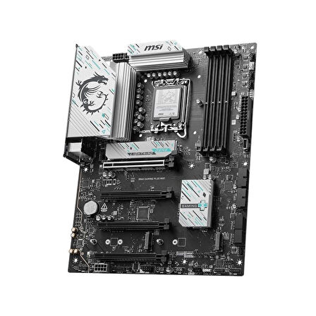 ONTECH - Msı B860 Gamıng Plus Wıfı Ddr5 8800mt/s 1xhdmı 1xdp 3xm.2 Atx 1851p (ıntel Ultra Processors Serıes2)