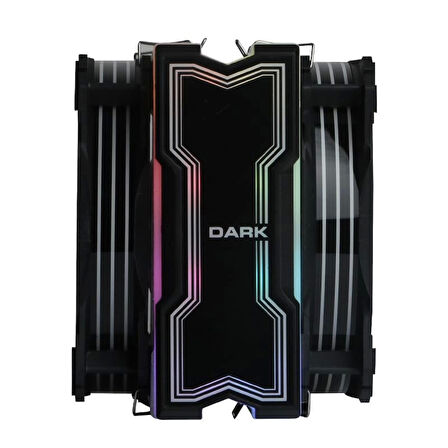 ONTECH - Dark Freezer X129 Dkccx129 2xaddresseble Rgb Led Fanlı Kule Tipi Soğutucu