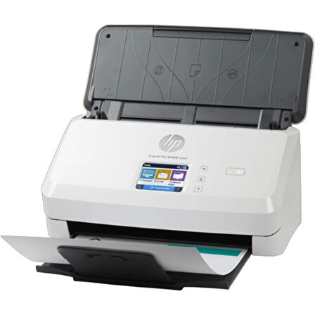 ONTECH - Hp Scanjet Pro N4000 6fw08a Eth/wıfı Döküman Tarayıcı