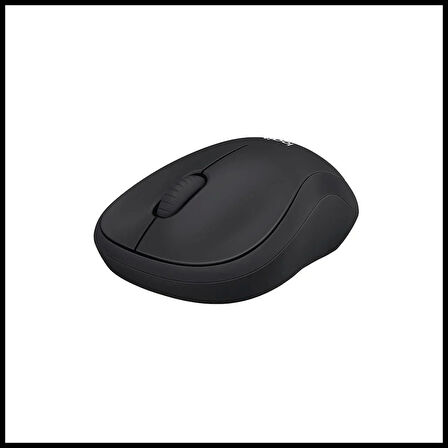 Logıtech 910-006510, M221 Siyah, Usb Nano 2,4g Kablosuz, 1000dpi, Optik, 3 Tuşlu, 18ay Pil Ömrü, Sessiz Mouse