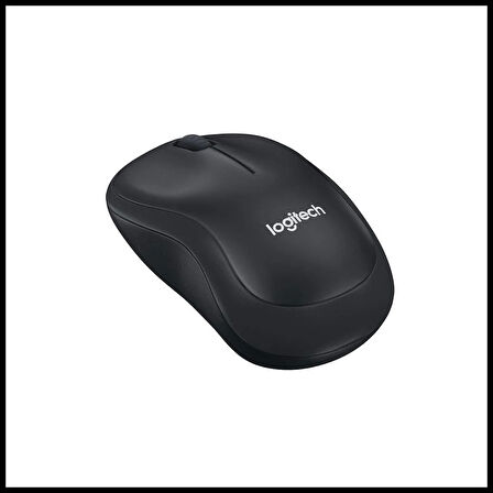Logıtech 910-006510, M221 Siyah, Usb Nano 2,4g Kablosuz, 1000dpi, Optik, 3 Tuşlu, 18ay Pil Ömrü, Sessiz Mouse