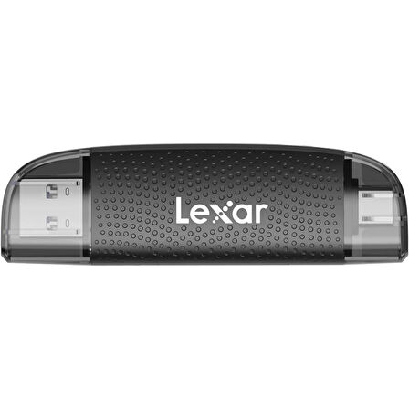 ONTECH - Lexar Lrw310x-bnbng Dual Slot Usb-a/c Mıcrosd Card Usb 3.1 Reader Kart Okuyucu Mıcrosd/sd