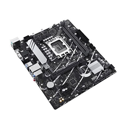 ONTECH - Asus Prıme B760m-k Ddr5 8000mhz 1xvga 1xhdmı 2xm.2 Usb 3.2 Matx 1700p (12. / 13. Ve 14. Nesil İşlemci Uyumlu)