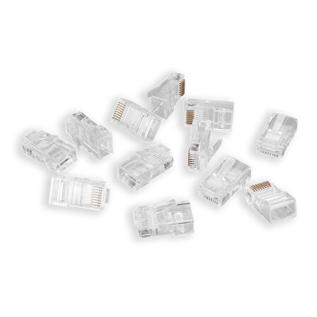 S-lınk Sl-cob20p, Rj45, Yeni Nesil Jac, Utp (100lü Paket)