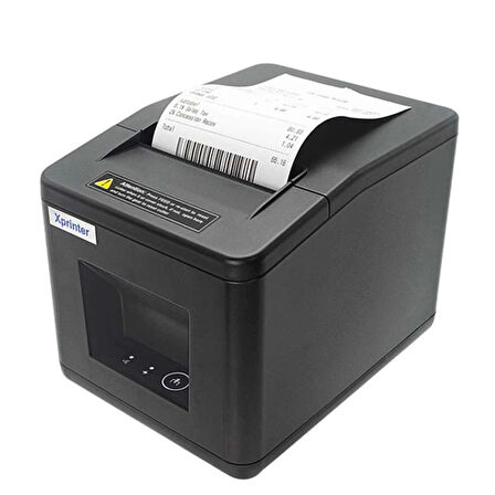 ONTECH - Xprınter Xp-Q805k 203dpı Direkt Termal Usb+ethernet Otomatik Kesici Fiş Yazıcı
