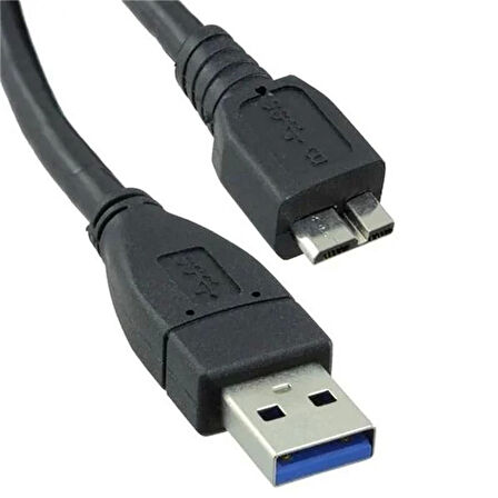 ONTECH - Dark Dk-cb-usb3mıcrob 1mt Usb 3.0 Mıcro B Şarj Data Hdd Kablosu