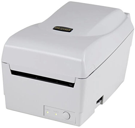 ONTECH - Argox Os-214ex Pro 203dpı Termal Transfer Usb+seri+ethernet Barkod Yazıcı (ribonlu Kullanım)