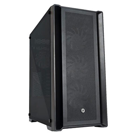 ONTECH - Frısby Fc-9445g Dynamıc 850w 80+ Bronze 4x120mm Rgb Fan Mesh Usb 3.0 Gamıng Siyah Kasa