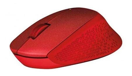 ONTECH - Logıtech M330 Sessiz Kablosuz Usb Optik Mouse Kırmızı 910-004911