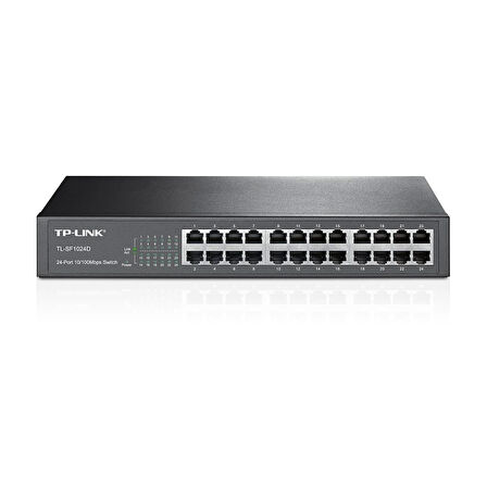 ONTECH - Tp-lınk Tl-sf1024d 24 Port 10/100 Metal Kasa Rackmount Swıtch