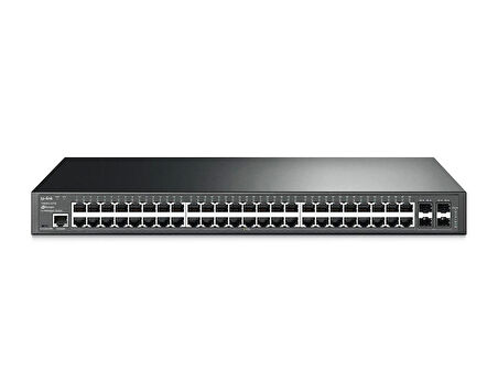 ONTECH - Tp-lınk Omada Tl-sg3452 48 Port Gıgabıt+4xgıgabıt Sfp Uplınk L2+ Yönetilebilir Rackmount Swıtch