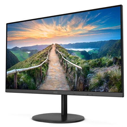 ONTECH - 27 Aoc Q27v4ea Ips 4ms 75mhz 1xhdmı 1xdp Qhd 2560x1440 Hoparlör Çerçevesiz Flıcker-free Vesa Siyah