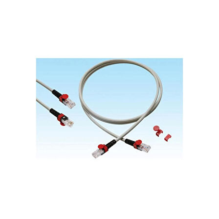 ONTECH - Hcs 50 Cm Patch Cord 4x2x24 Utp Halojen Free (ls0h) Grı Renk(t06-00420-056)