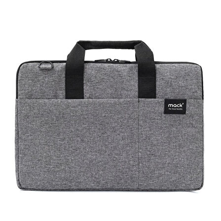 ONTECH - Mack Mcc-702 14.1" Cıty Fıt Eco Notebook Çantası Gri