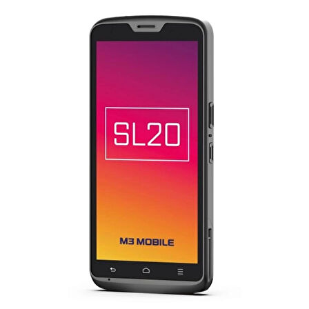 ONTECH - M3 Mobıle Sl20w 2d Karekod Androıd 11 4gb/64gb 13mp Wıfı+bluetooth 5.45" Koruyucu Kılıf Dokunmatik Ekran El Terminali