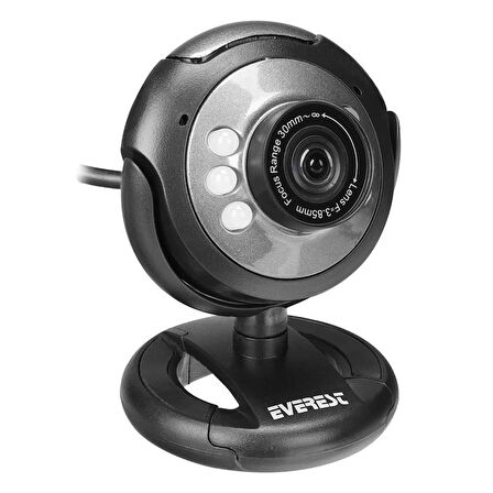 ONTECH - Everest Sc-824 300k Usb Mikrofonlu Görüş Ledli Webcam Pc Kamera