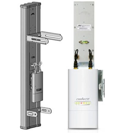 ONTECH - Ubnt Aırmax Am-2g15-120 2.4ghz 120 Derece 2x2 Mımo 16 Dbı Harici Anten